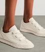 Jimmy Choo White Diamond Light Flex Leather Sneakers