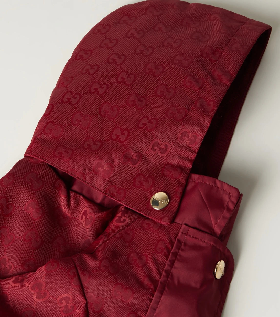 Gucci - GG pet rain coat