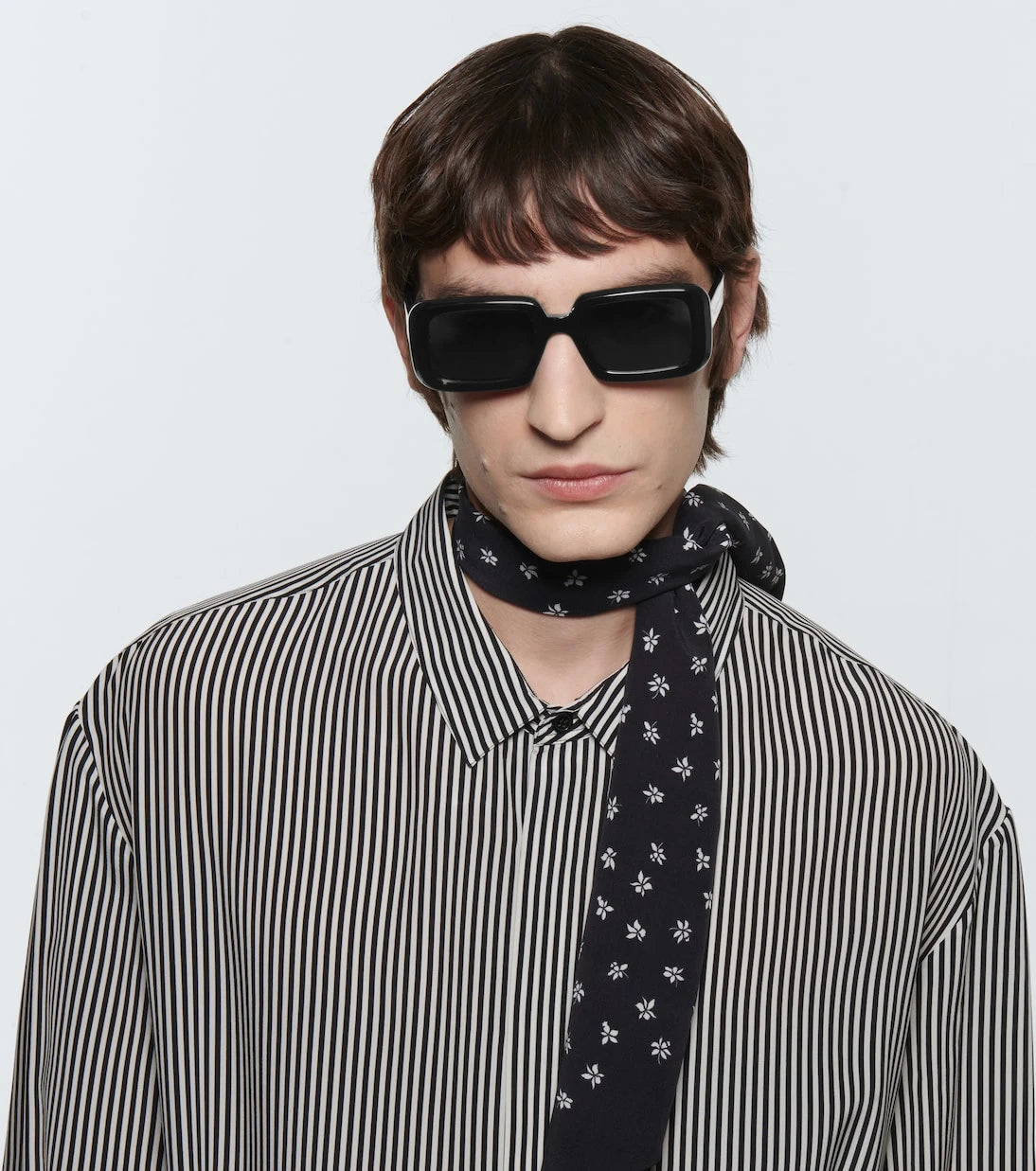 Saint Laurent - SL 534 Sunrise rectangle sunglasses