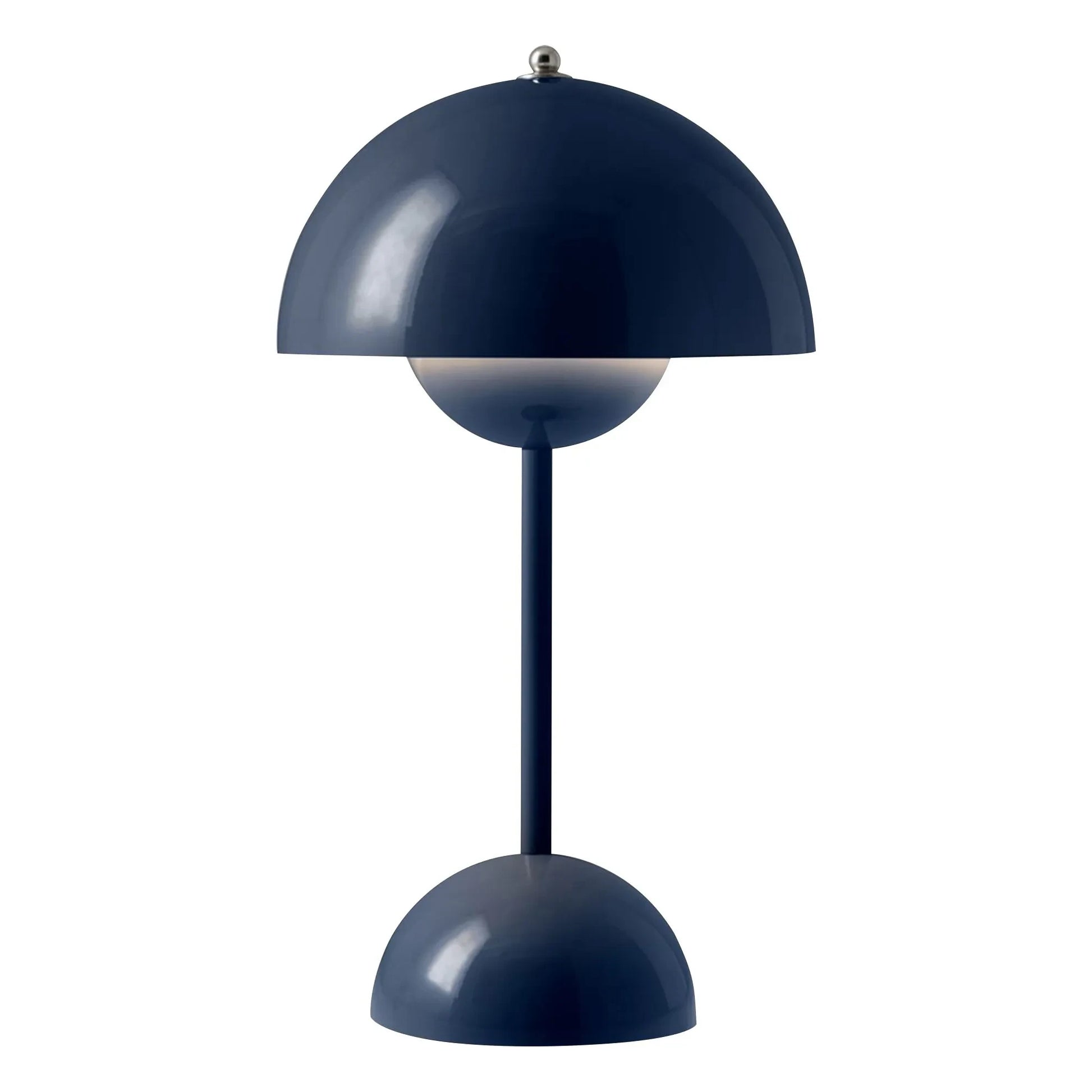 & Tradition - Flowerpot VP9 table lamp, Verner Panton | Dark Blue