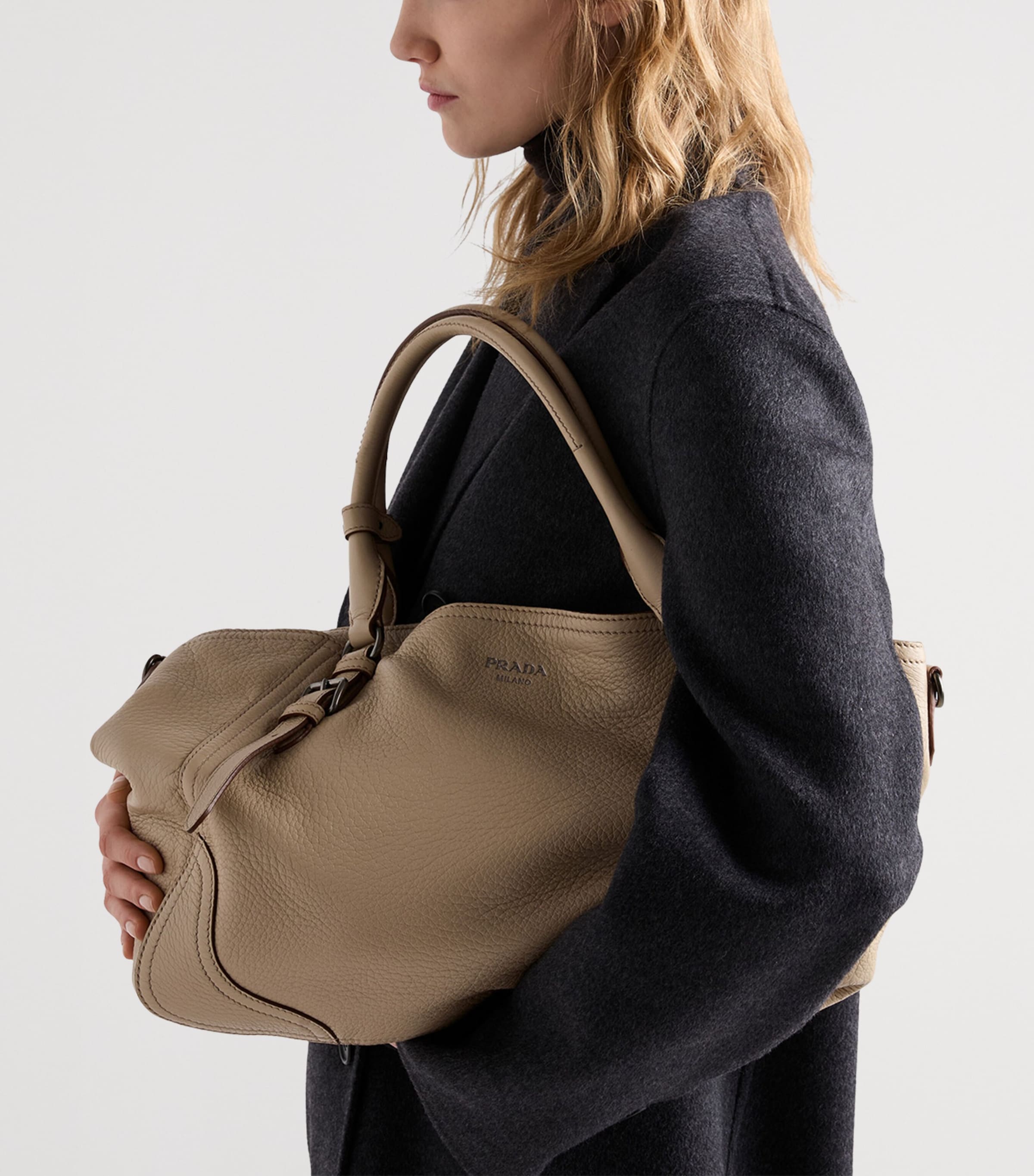 Large Leather Tote Bag