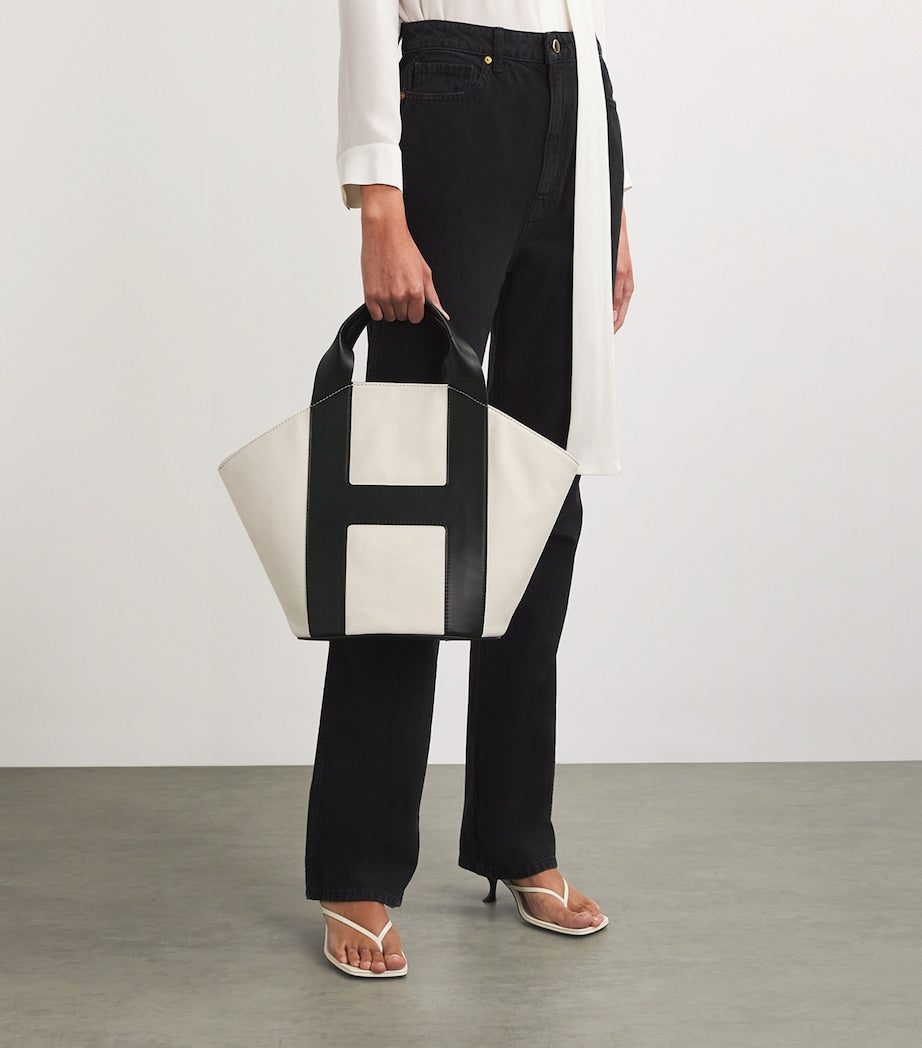 Medium Canvas Tote Bag CREAM