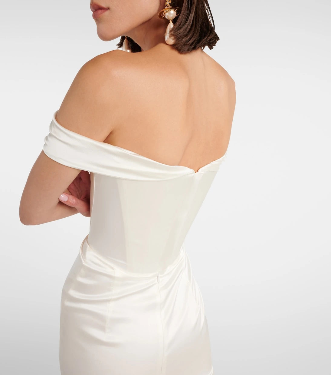 Vivienne Westwood - Bridal Nova Cora satin gown