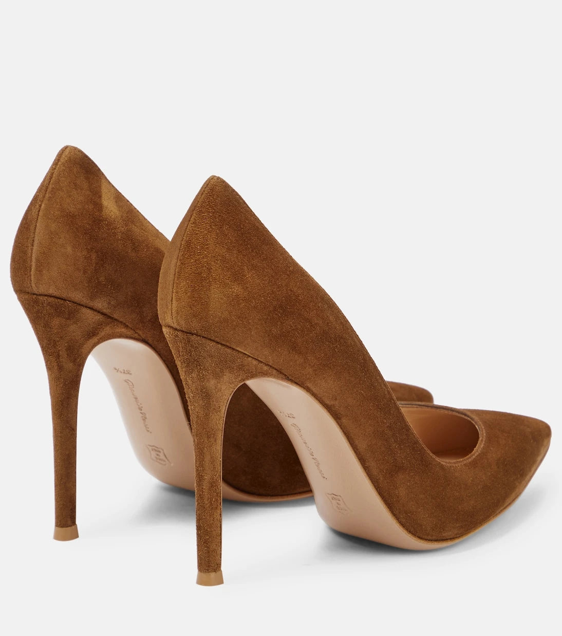 Gianvito Rossi - Gianvito 105 suede pumps