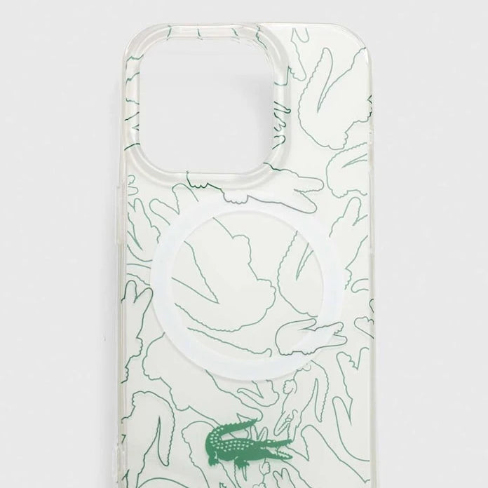 Кейс за телефон Lacoste iPhone 15 Pro 6.1"