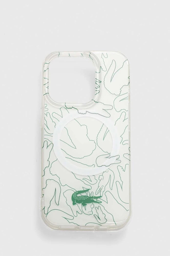 Кейс за телефон Lacoste iPhone 15 Pro 6.1"
