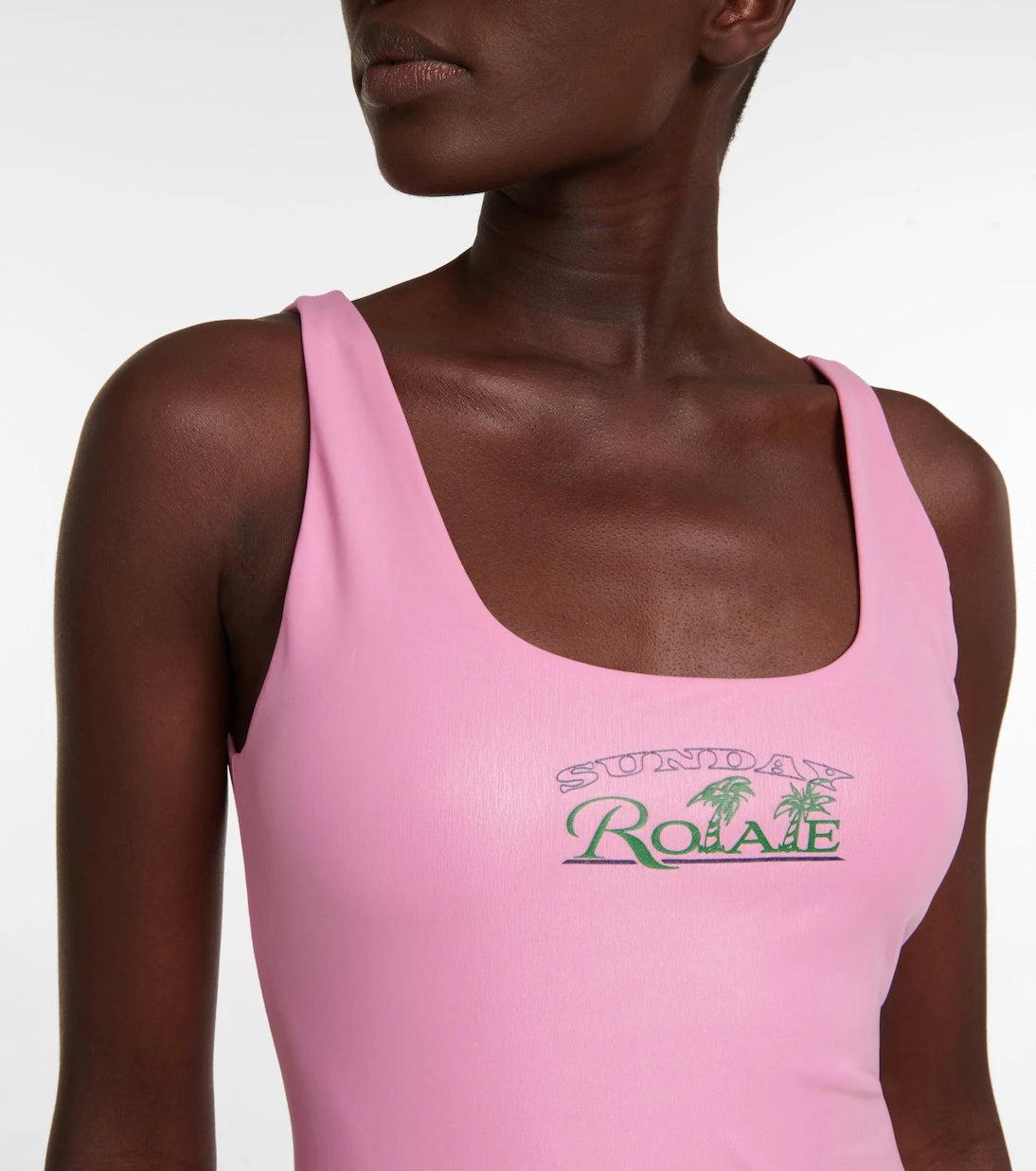 Rotate - Cismione logo swimsuit