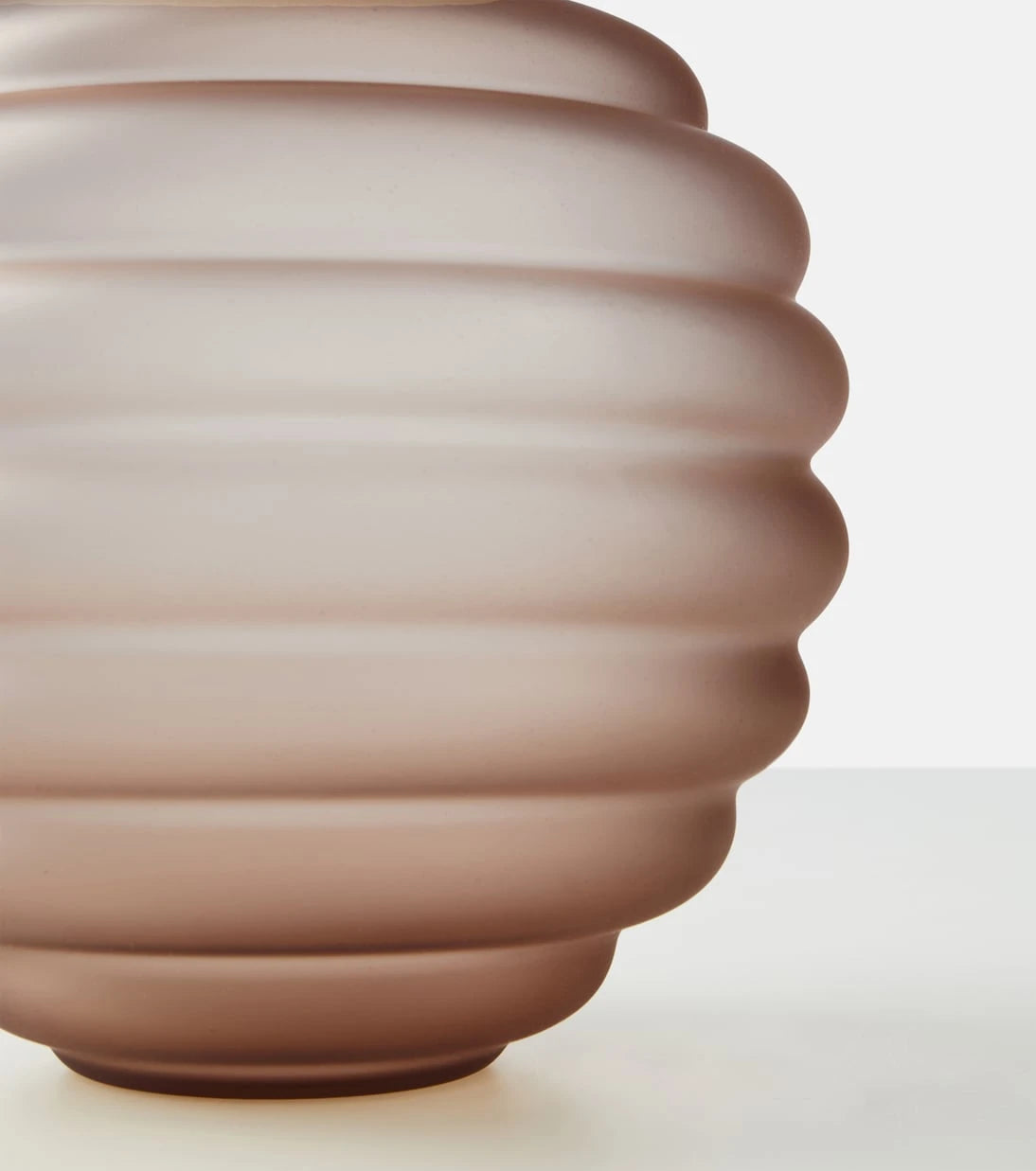 Venini - Deco Murano glass vase by Napoleone Martinuzzi