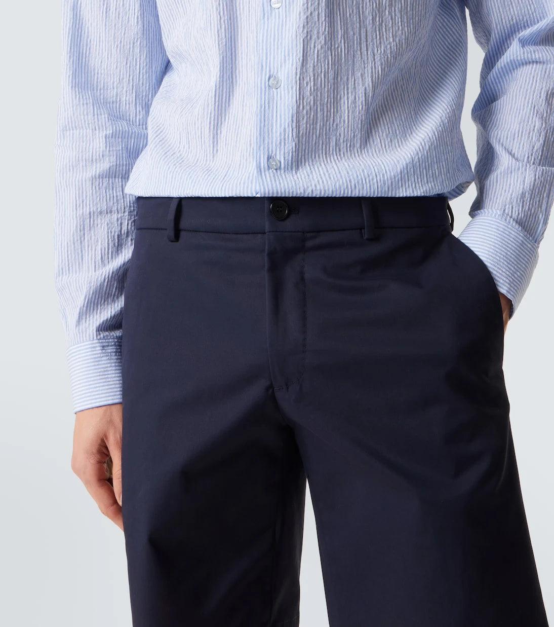 Slowear - Cotton-blend shorts