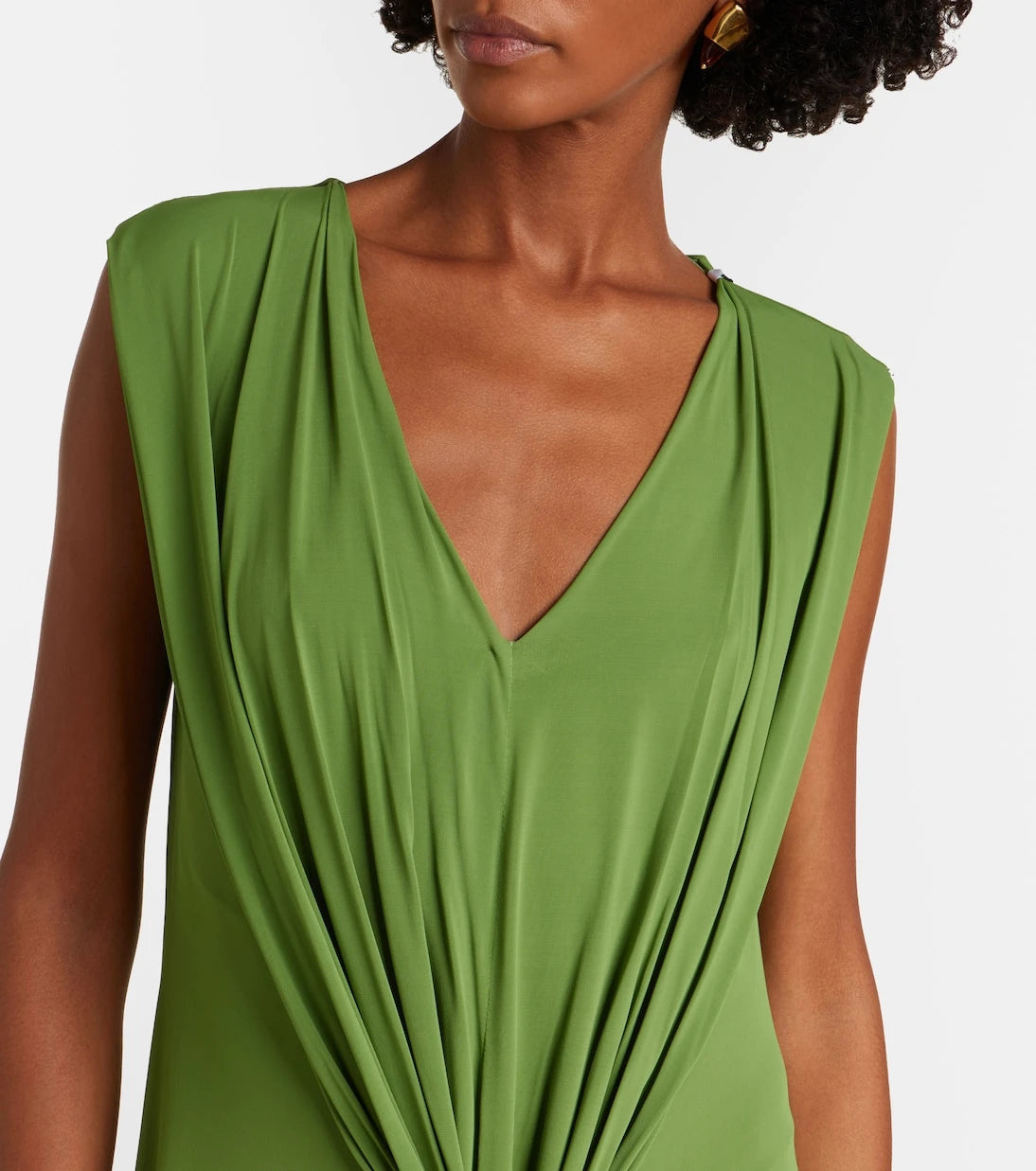Sportmax - Draped maxi dress