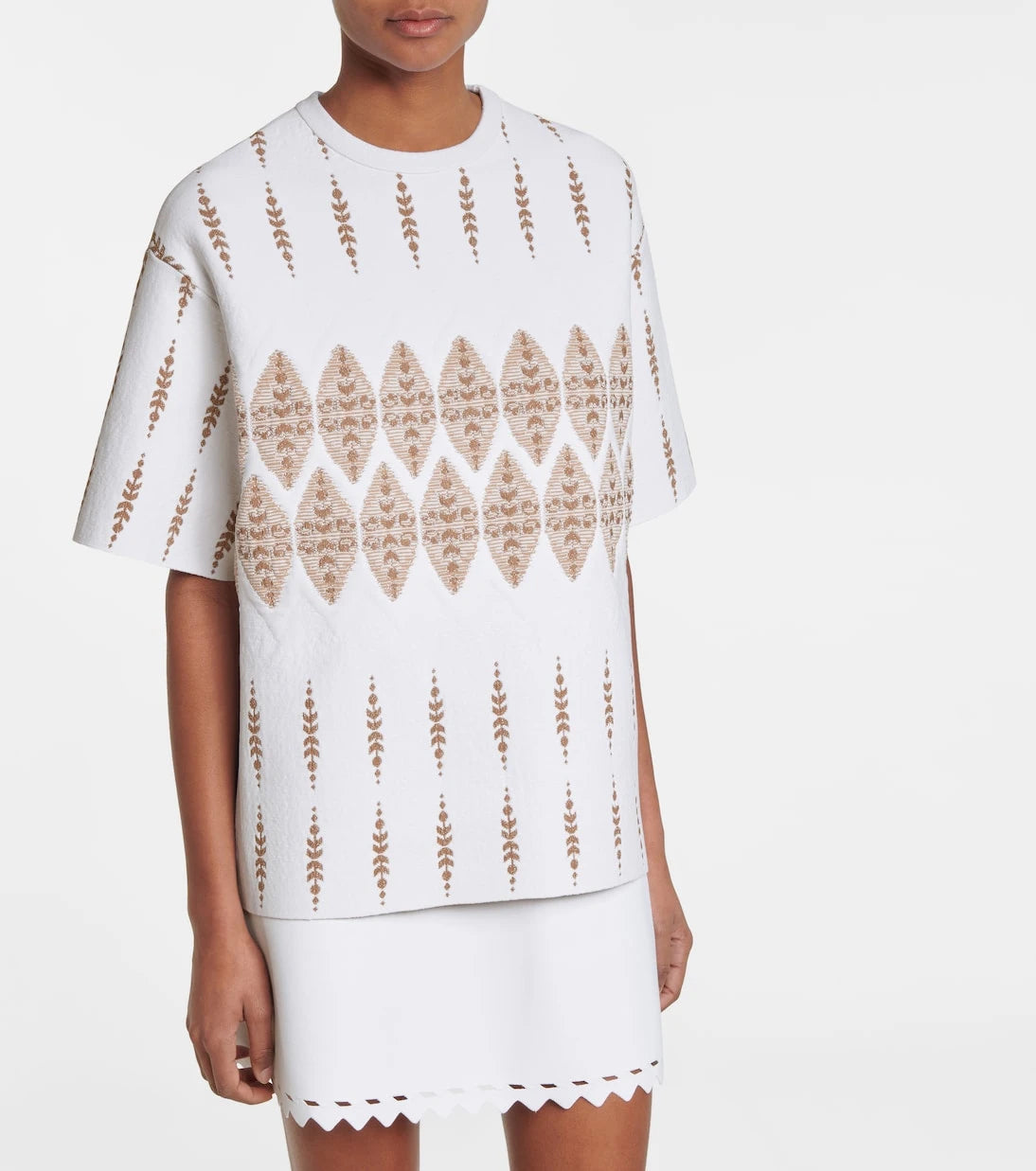 Alaïa - Jacquard top