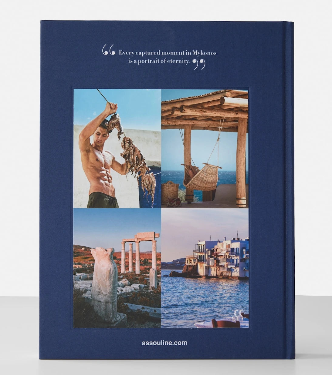 Assouline - Mykonos Muse book