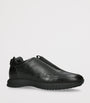 John Lobb Leather Stream Laced Sneakers