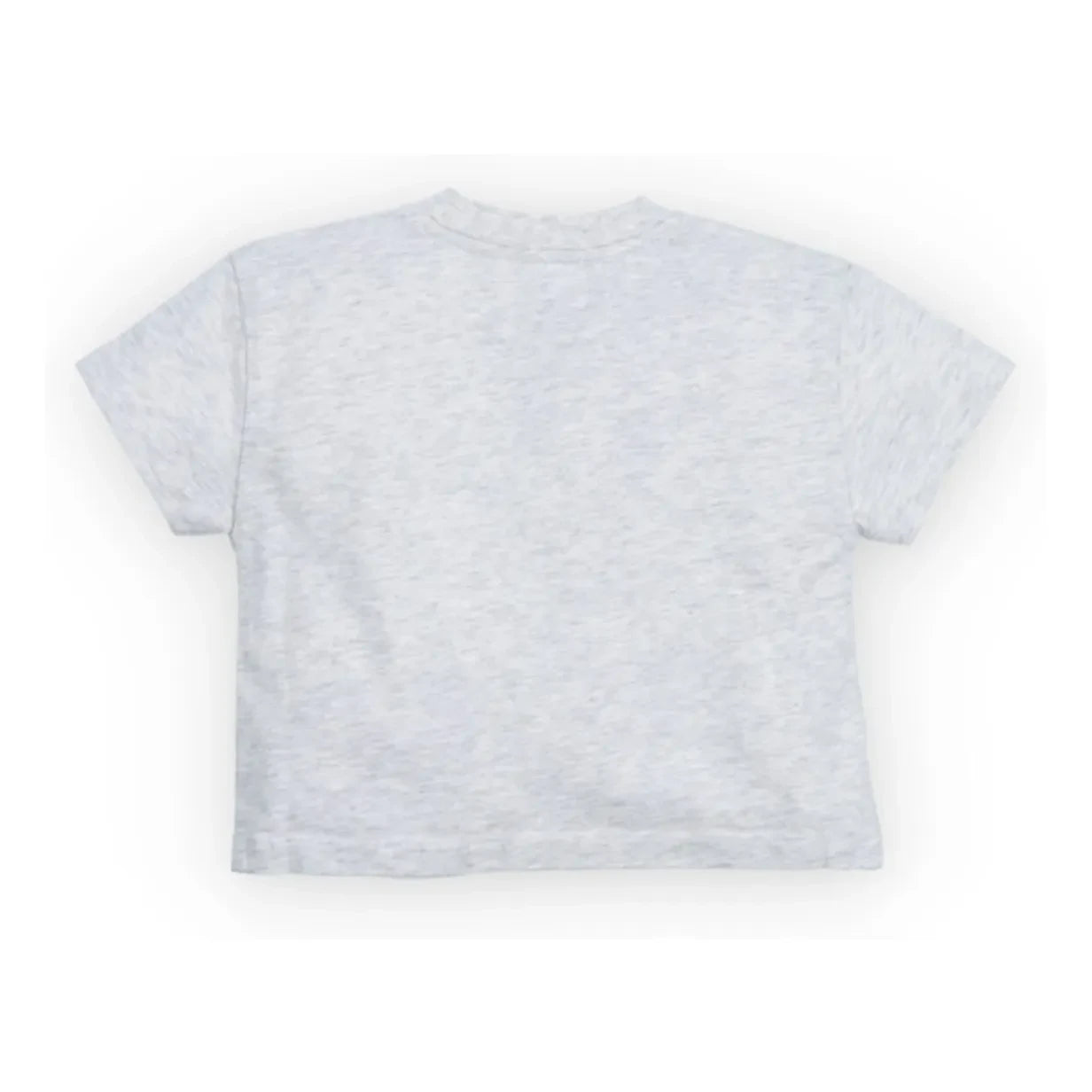 the new society - Baby Logo T-shirt | Heather grey