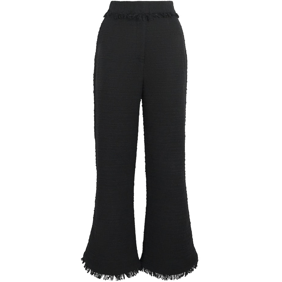 Cotton-Blend Mafaldana Trousers