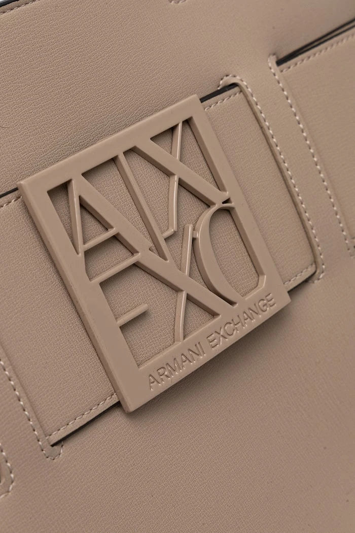 Armani Exchange чанта дамска от имитация на кожа