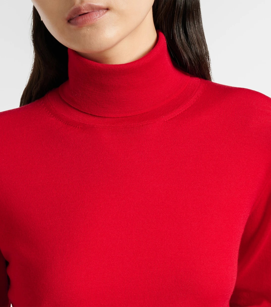 Róhe - Wool and cashmere turtleneck sweater