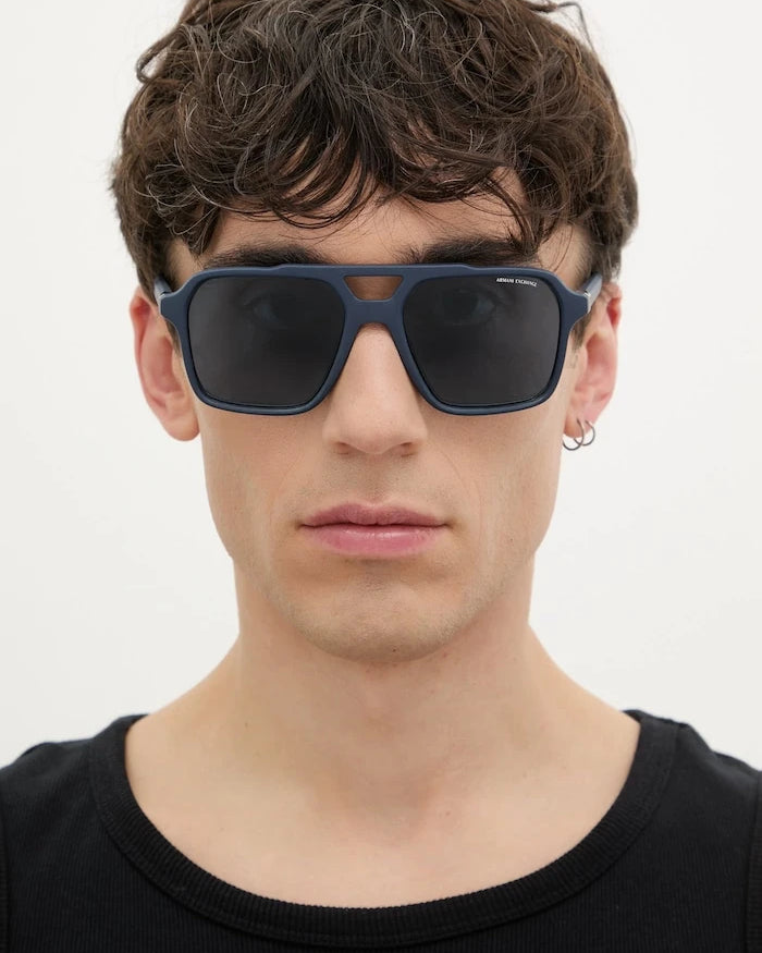 Armani Exchange aviator güneş gözlüğü erkek