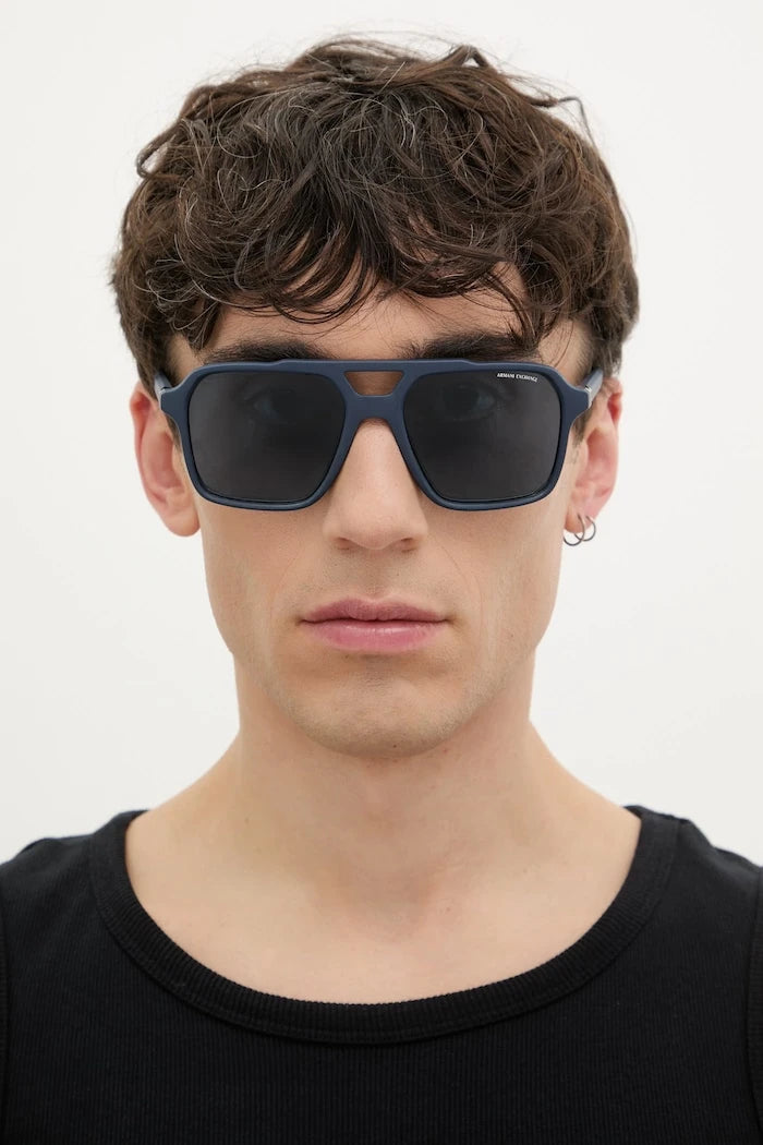 Armani Exchange aviator güneş gözlüğü erkek