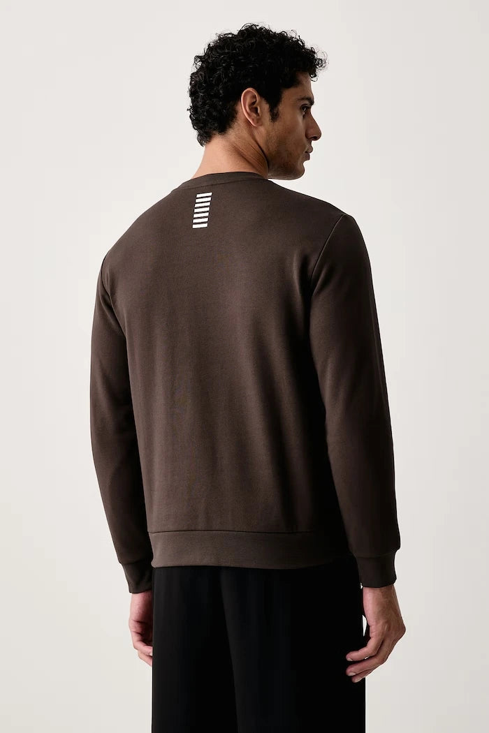 Pamuklu erkek sweatshirt