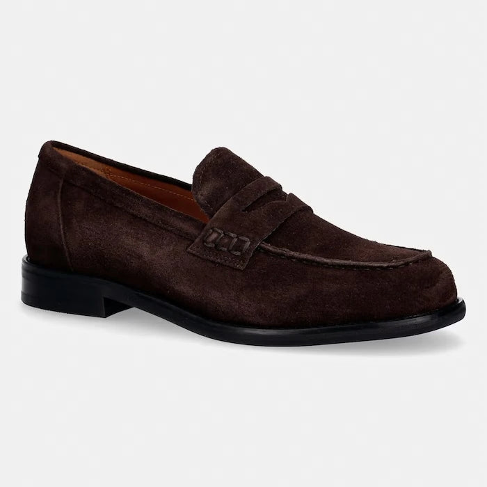 Vagabond Shoemakers Kadın Süet Loafer LINN