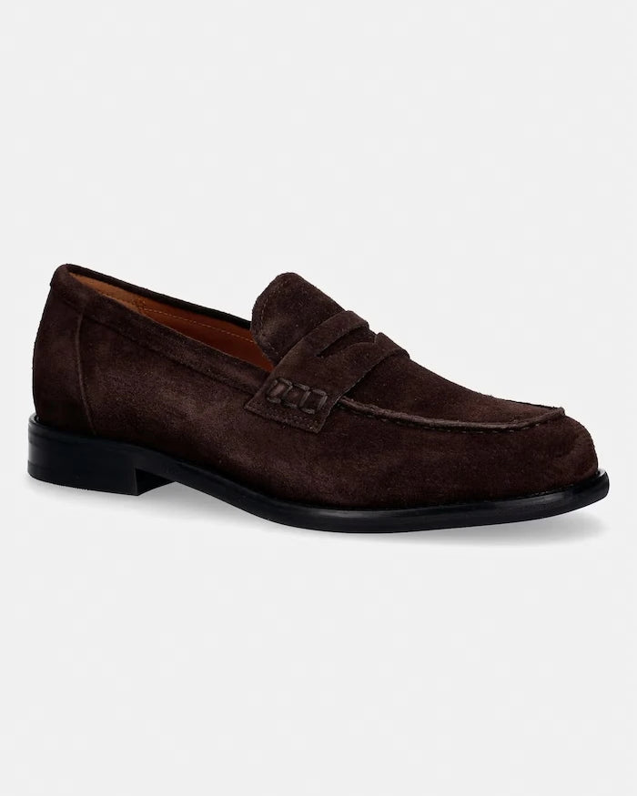 Vagabond Shoemakers Kadın Süet Loafer LINN