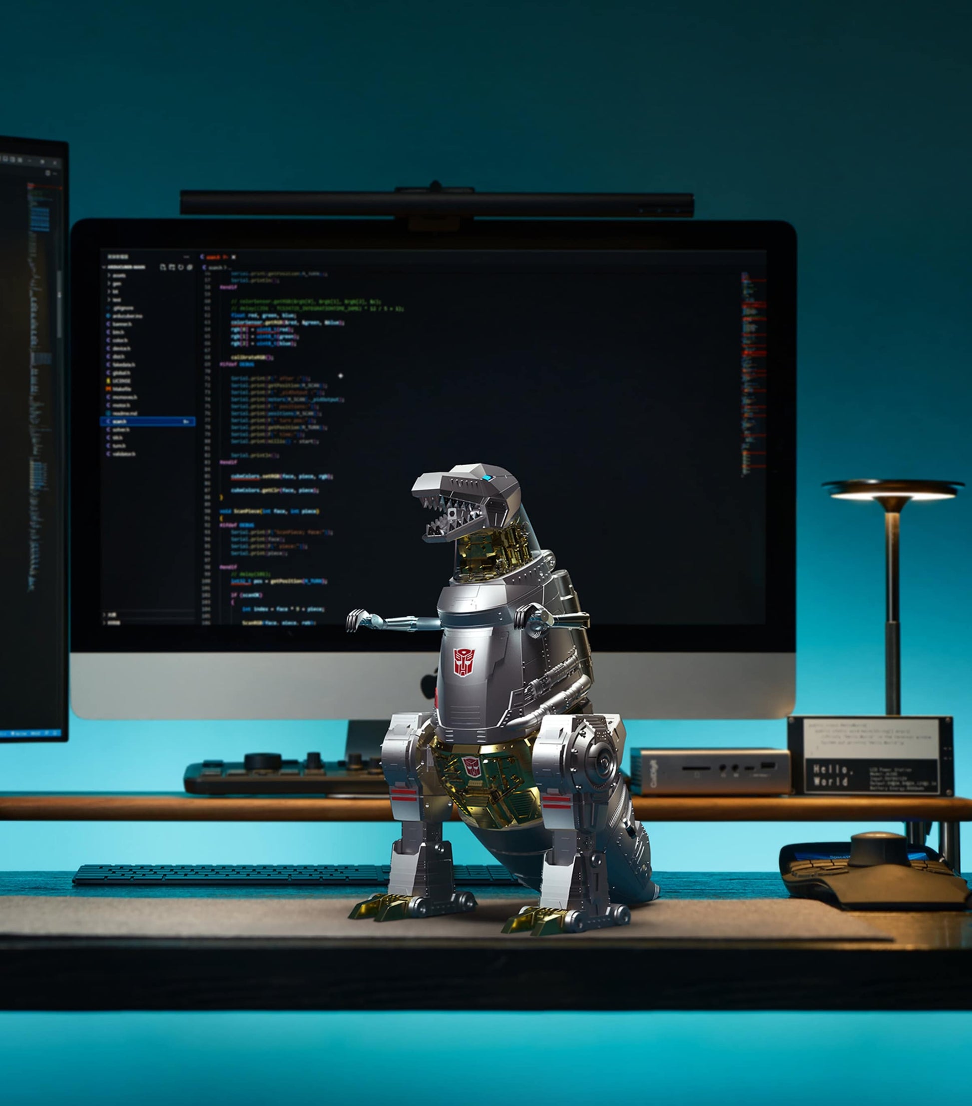 Flagship G1 Grimlock Robot Toy