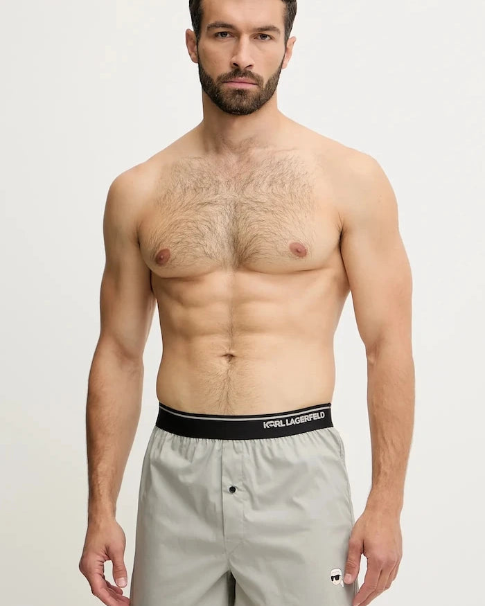 Karl Lagerfeld Pamuklu Boxer (3'lü)