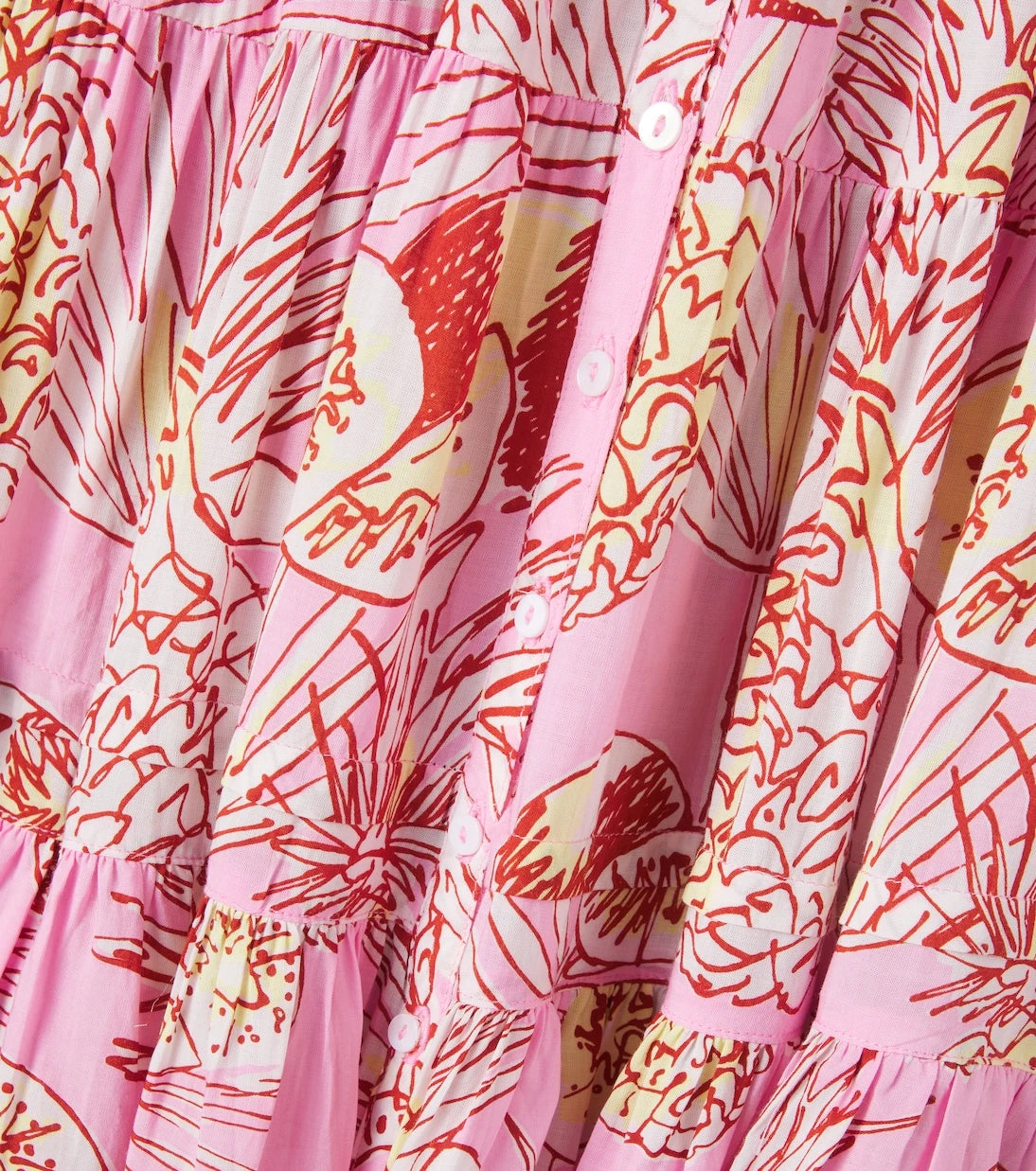 Poupette St Barth Kids - Triny printed dress