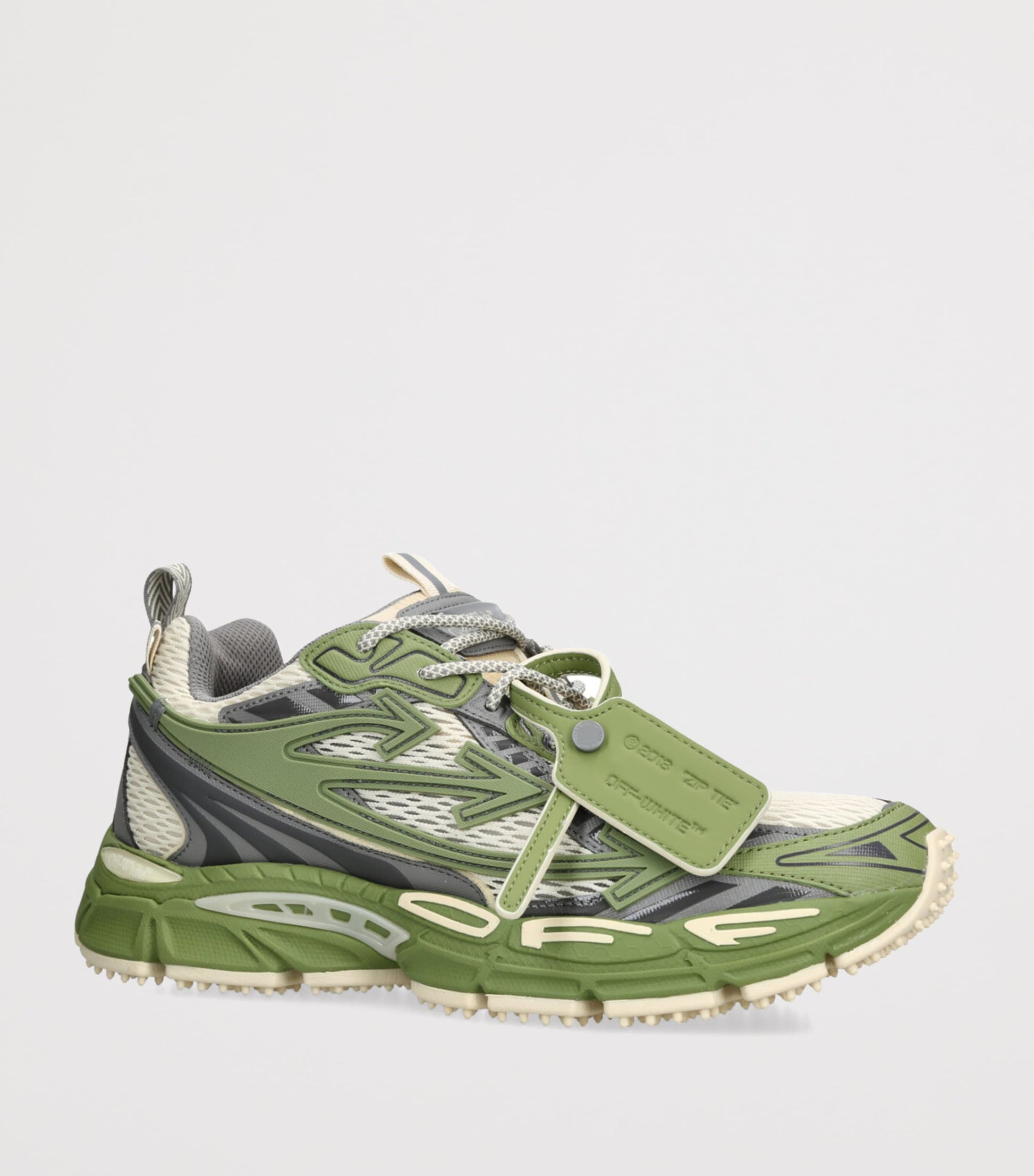 Off-White Green Be Right Back Sneakers