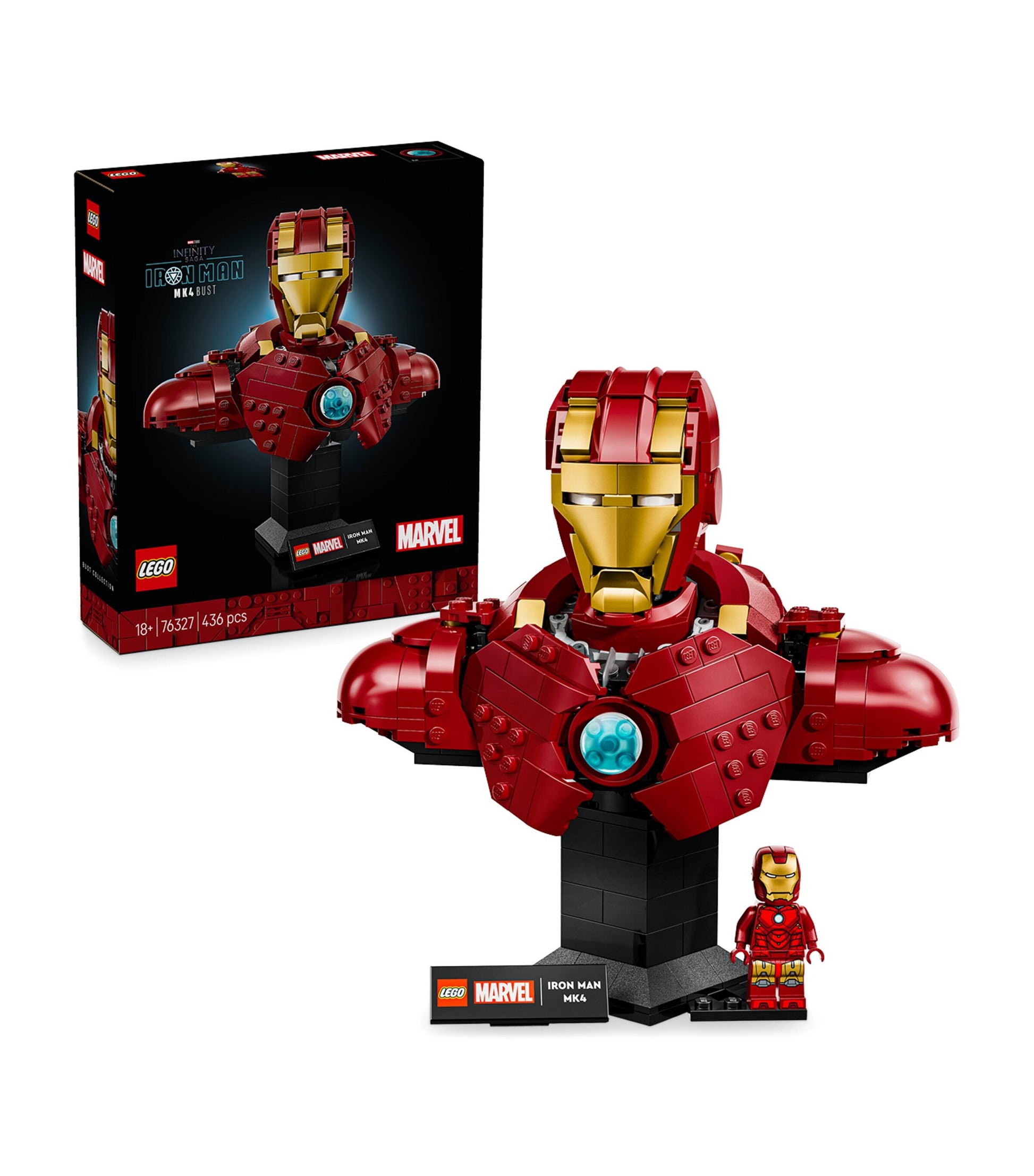 Marvel Iron Man MK4 Bust 76327
