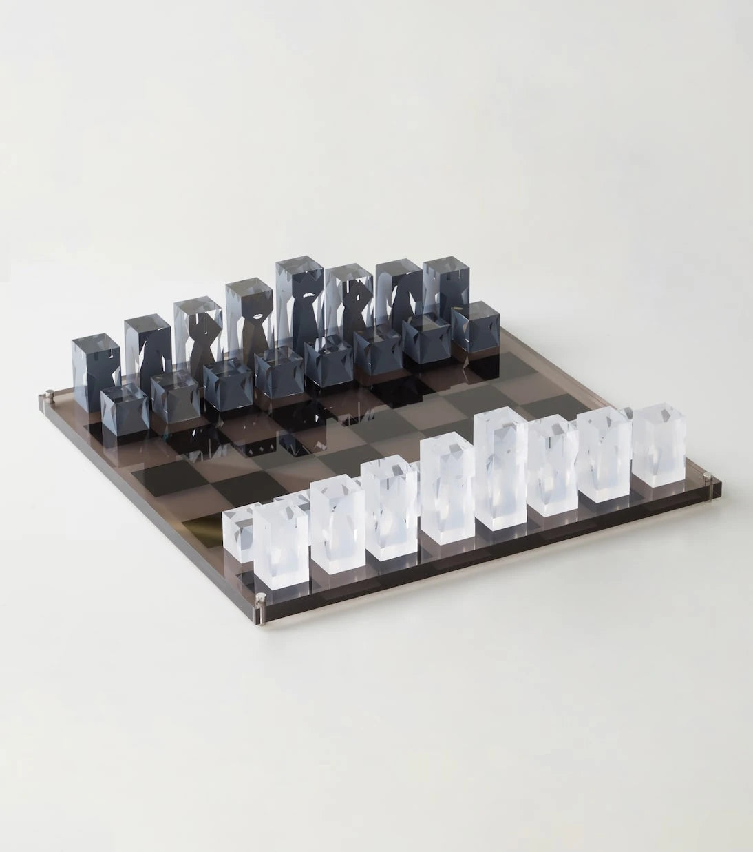Jonathan Adler - Acrylic chess set