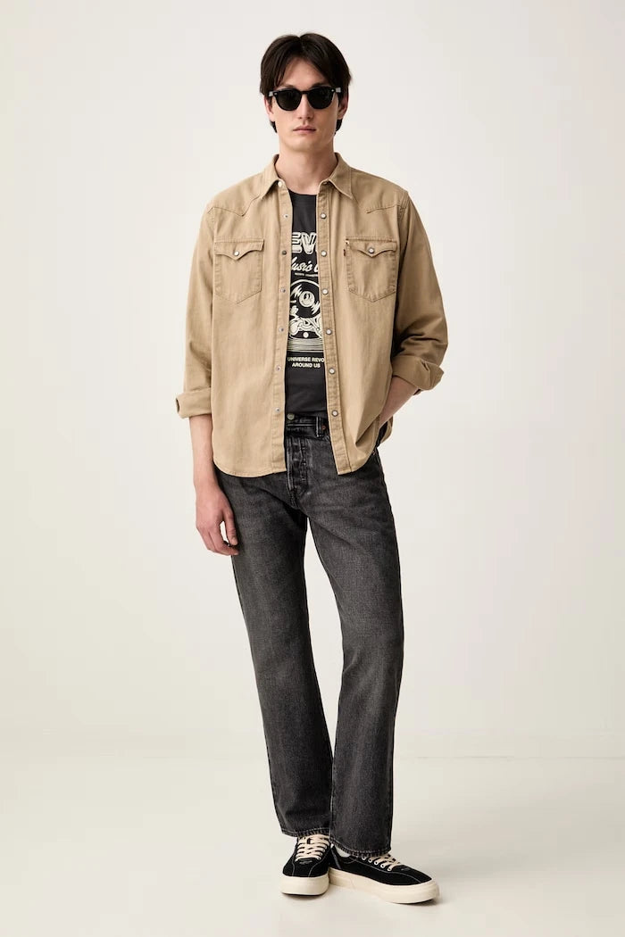 Levi's erkek relaxed fit 501® RELAXED jean