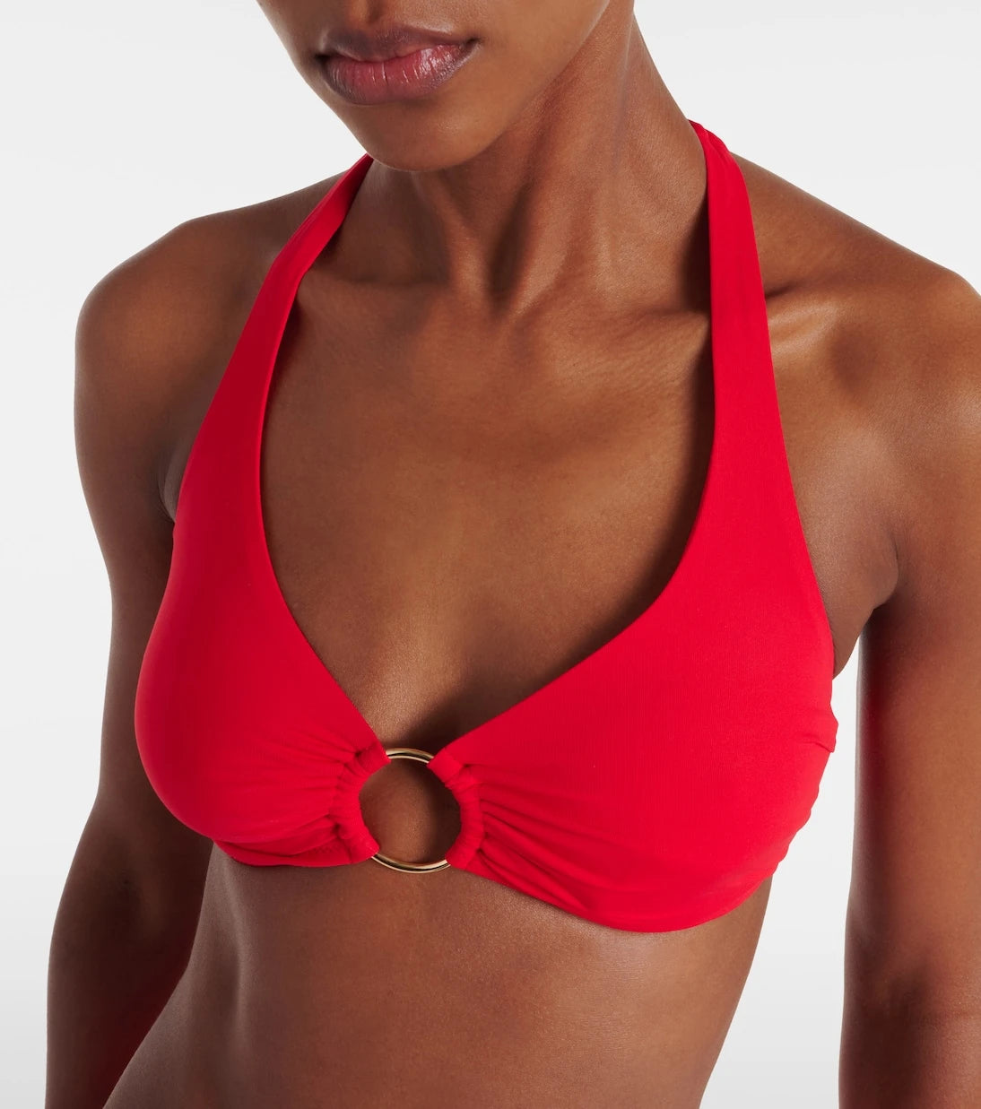 Melissa Odabash - Brussels ring-detail bikini top