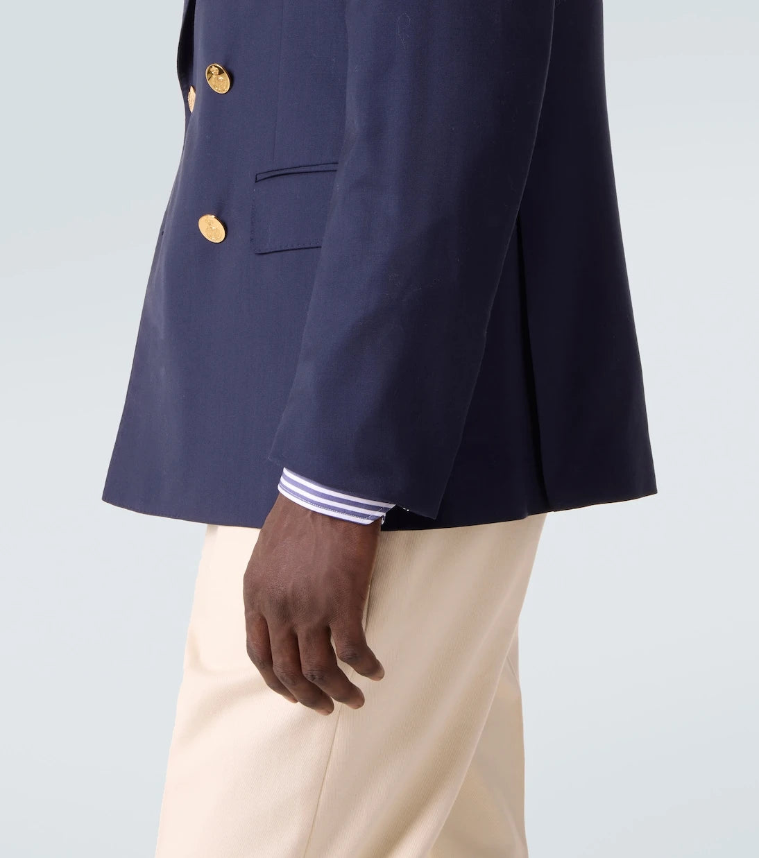 Ralph Lauren Purple Label - Gregory kruvaze yün blazer ceket