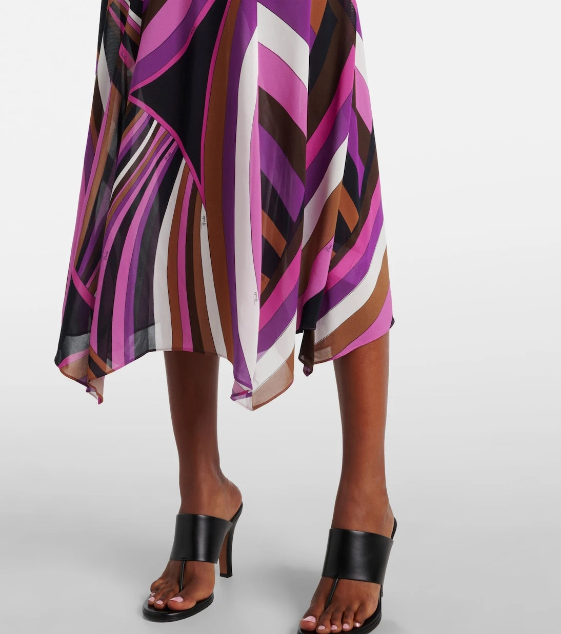 Pucci - Iride midi skirt