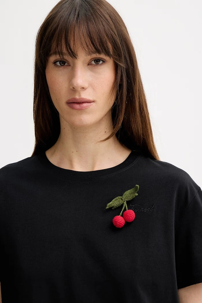 Twinset тениска дамска памучна