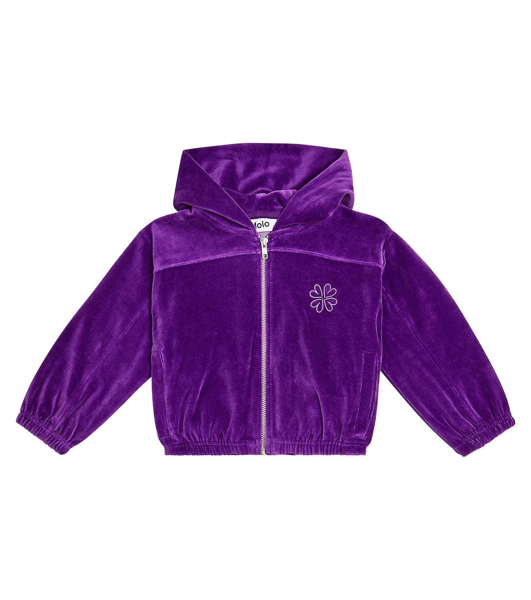 Molo - Madeleine cotton-blend chenille sweatshirt