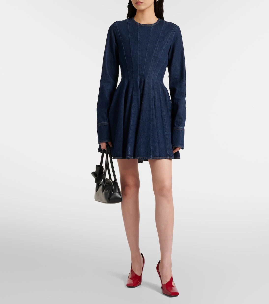 Sportmax - Aereo denim minidress