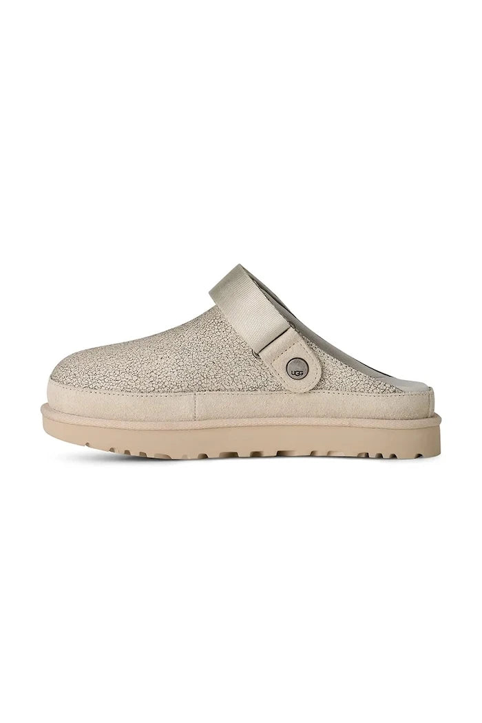 Кожени чехли UGG W Goldenstar Crackle Clog