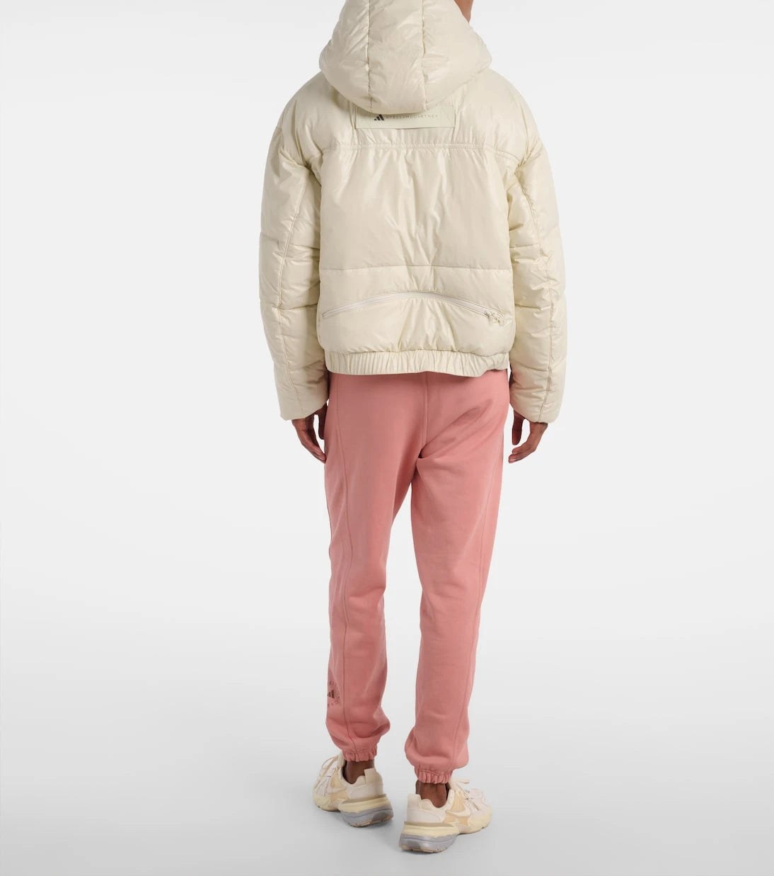 Adidas by Stella McCartney - Hooded cropped jacket