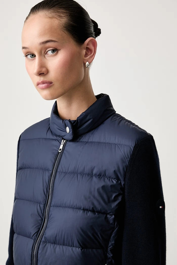 Tommy Hilfiger Kadın Ekstra Yünlü Şişme Mont