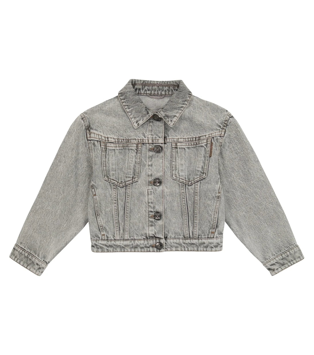 Brunello Cucinelli Kids - Denim jacket