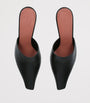 Leather Jamie Heeled Mules 80