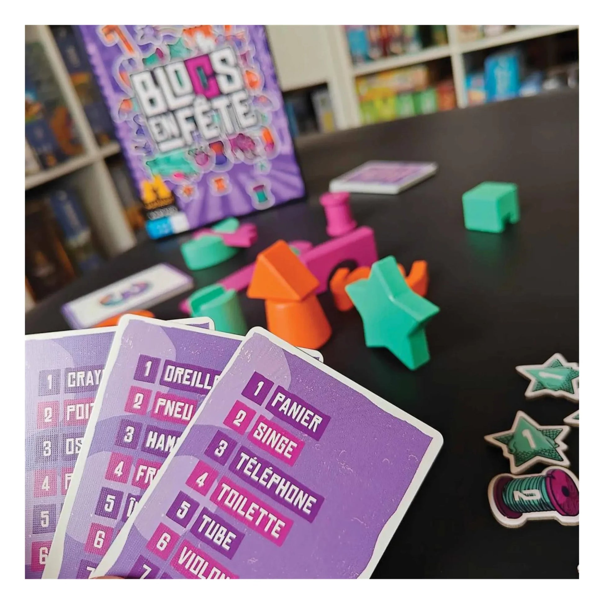 Asmodee - Blocs en fête game