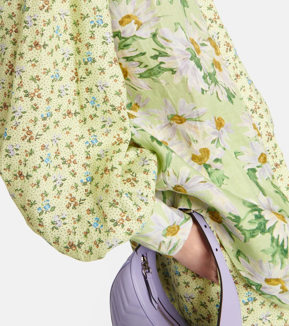 Alémais - Astra floral linen shirt