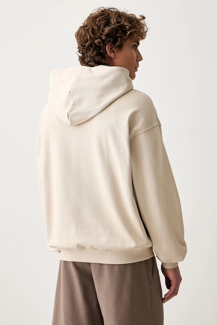 adidas kapüşonlu erkek pamuklu sweatshirt