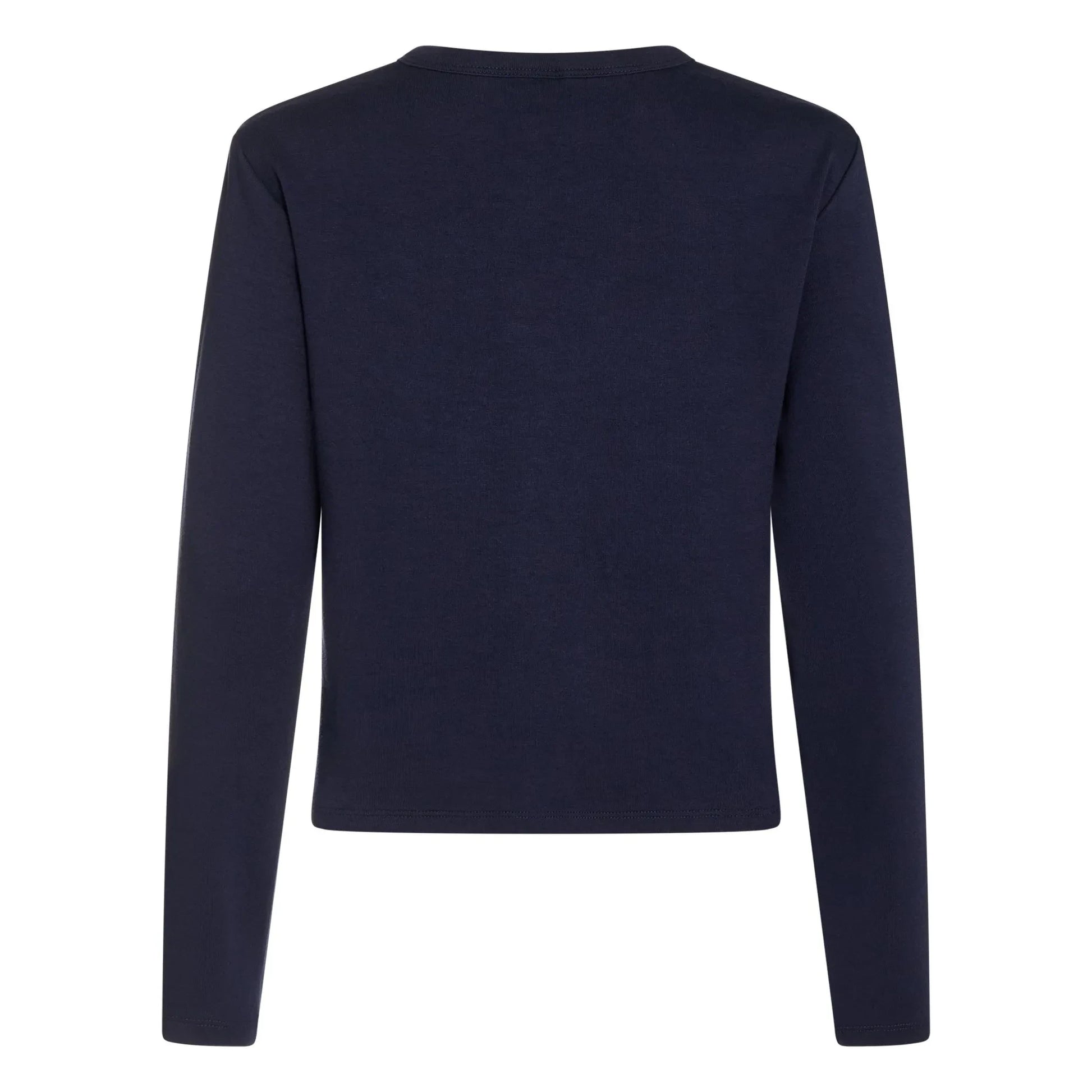 Petit Bateau - Organic Cotton Tailored Cardigan | Navy blue