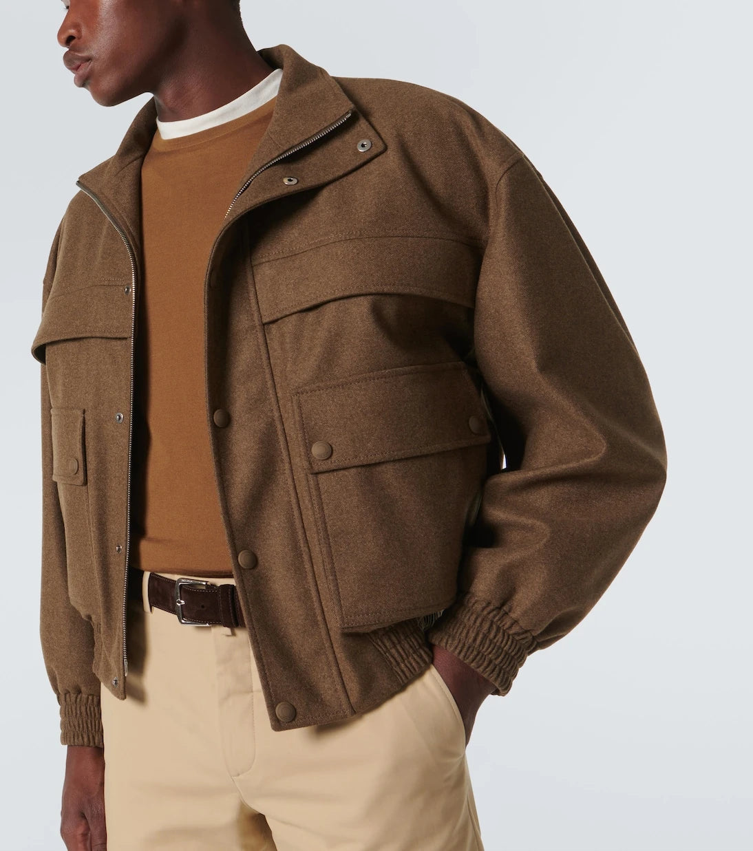 Loro Piana - Virgin wool sweater
