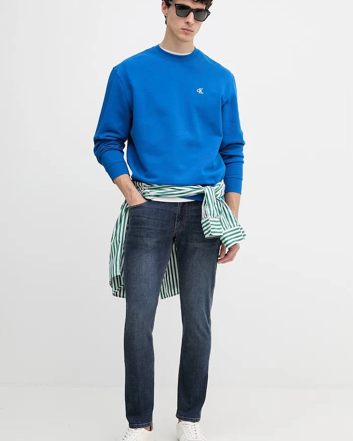 Emporio Armani erkek slim fit kot pantolon